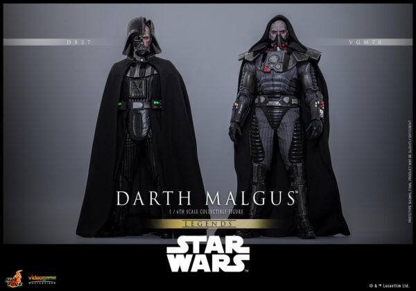 malgus (17) Hot Toys Star Wars Legends - Darth Malgus - Imagen 18