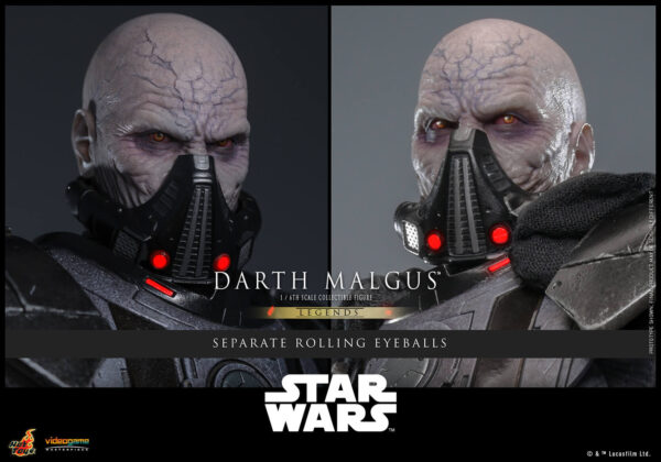 malgus (18) Hot Toys Star Wars Legends - Darth Malgus - Imagen 19