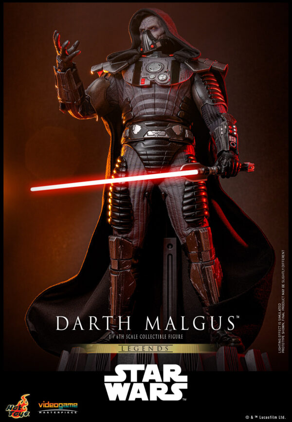 malgus (6) Hot Toys Star Wars Legends - Darth Malgus - Imagen 7