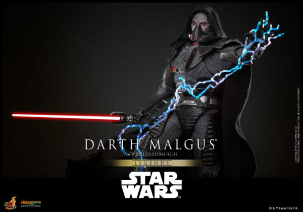 malgus (8) Hot Toys Star Wars Legends - Darth Malgus - Imagen 9
