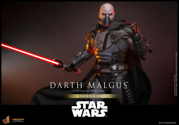 malgus (9) Hot Toys Star Wars Legends - Darth Malgus - Imagen 10