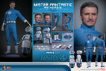 Hot Toys The Fantastic Four First Steps - Mister Fantastic and H.E.R.B.I.E.