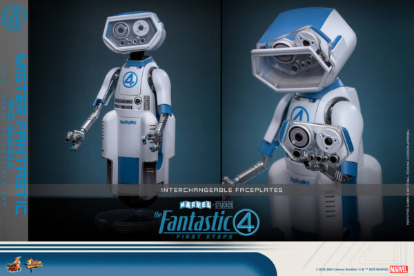 mrfanherbie (2) Hot Toys The Fantastic Four First Steps - Mister Fantastic and H.E.R.B.I.E. - Imagen 3
