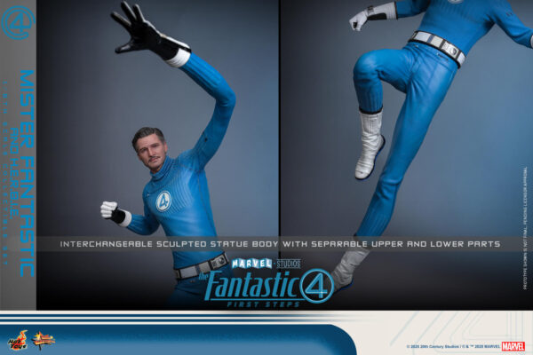 mrfanherbie (5) Hot Toys The Fantastic Four First Steps - Mister Fantastic and H.E.R.B.I.E. - Imagen 6
