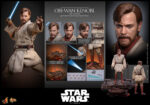 Hot Toys Star Wars Episode III - Obi Wan Kenobi (Mustafar)