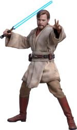 Hot Toys Star Wars Episode III - Obi Wan Kenobi (Mustafar) - Imagen 2