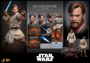 Hot Toys Star Wars Episode III - Obi Wan Kenobi (Mustafar)