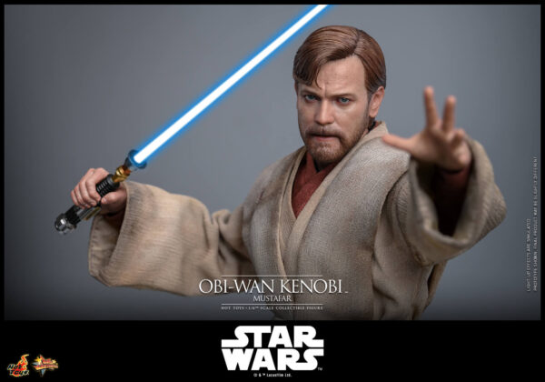 owkmustafar (10) Hot Toys Star Wars Episode III - Obi Wan Kenobi (Mustafar) - Imagen 11