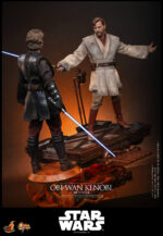 Hot Toys Star Wars Episode III - Obi Wan Kenobi (Mustafar) - Imagen 14