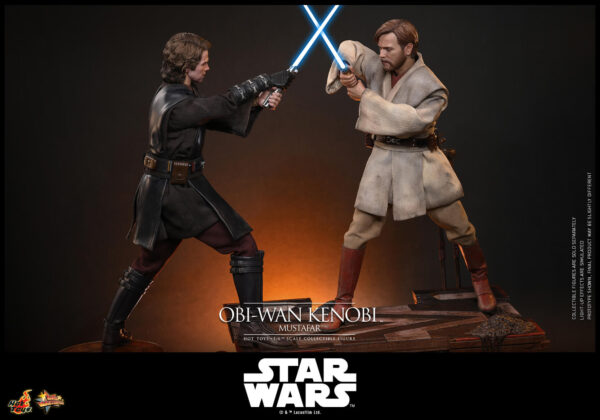 owkmustafar (15) Hot Toys Star Wars Episode III - Obi Wan Kenobi (Mustafar) - Imagen 16