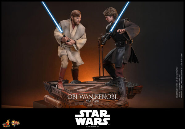 owkmustafar (16) Hot Toys Star Wars Episode III - Obi Wan Kenobi (Mustafar) - Imagen 17
