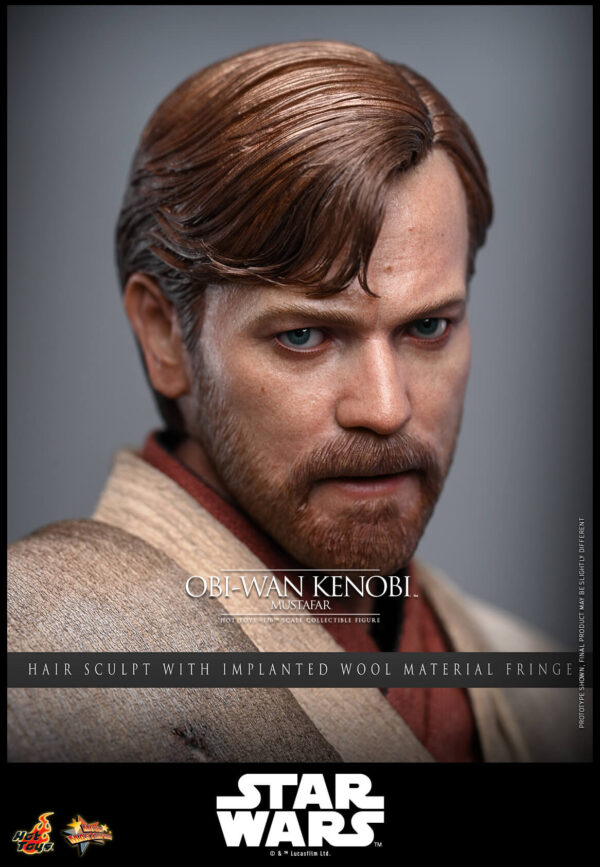 owkmustafar (19) Hot Toys Star Wars Episode III - Obi Wan Kenobi (Mustafar) - Imagen 20