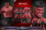 Hot Toys Captain America Brave New World - Red Hulk