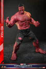 Hot Toys Captain America Brave New World - Red Hulk - Imagen 14