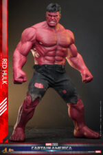 Hot Toys Captain America Brave New World - Red Hulk - Imagen 15