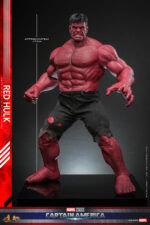 Hot Toys Captain America Brave New World - Red Hulk - Imagen 16