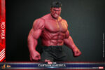 Hot Toys Captain America Brave New World - Red Hulk - Imagen 19