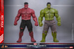 Hot Toys Captain America Brave New World - Red Hulk - Imagen 3