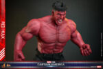 Hot Toys Captain America Brave New World - Red Hulk - Imagen 21