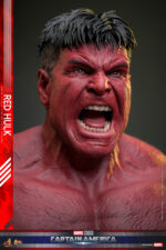 Hot Toys Captain America Brave New World - Red Hulk - Imagen 4