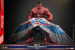 Hot Toys Captain America Brave New World - Red Hulk - Imagen 5