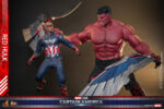 Hot Toys Captain America Brave New World - Red Hulk - Imagen 6