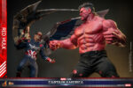 Hot Toys Captain America Brave New World - Red Hulk - Imagen 7