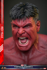 Hot Toys Captain America Brave New World - Red Hulk - Imagen 8