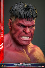 Hot Toys Captain America Brave New World - Red Hulk - Imagen 9