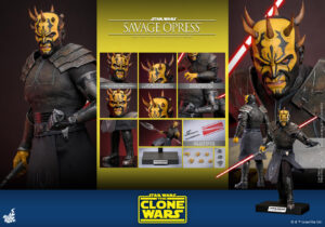 Hot Toys Star Wars The Clone Wars - Savage Opress
