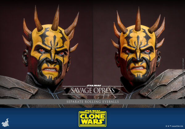 savage (11) Hot Toys Star Wars The Clone Wars - Savage Opress - Imagen 12