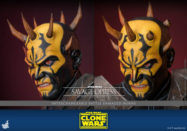 savage (12) Hot Toys Star Wars The Clone Wars - Savage Opress - Imagen 13