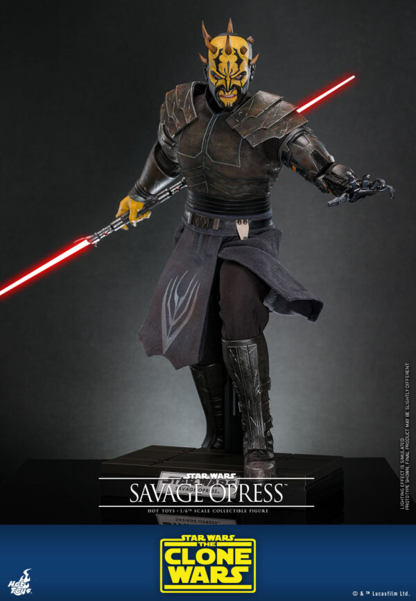savage (13) Hot Toys Star Wars The Clone Wars - Savage Opress - Imagen 14