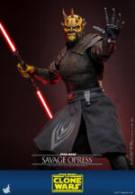 Hot Toys Star Wars The Clone Wars - Savage Opress - Imagen 15