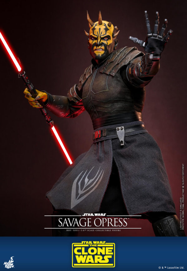 savage (14) Hot Toys Star Wars The Clone Wars - Savage Opress - Imagen 15