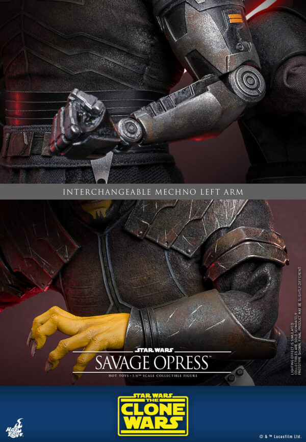 savage (15) Hot Toys Star Wars The Clone Wars - Savage Opress - Imagen 16