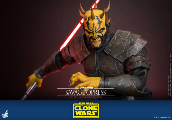 savage (16) Hot Toys Star Wars The Clone Wars - Savage Opress - Imagen 17