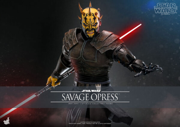 savage (17) Hot Toys Star Wars The Clone Wars - Savage Opress - Imagen 18