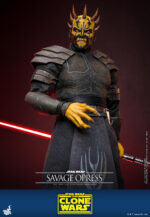 Hot Toys Star Wars The Clone Wars - Savage Opress - Imagen 19