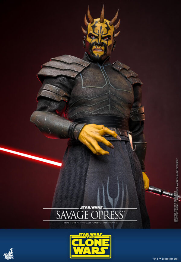 savage (18) Hot Toys Star Wars The Clone Wars - Savage Opress - Imagen 19