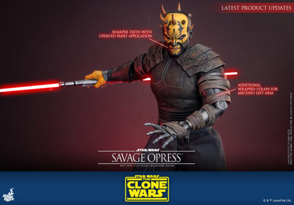 savage (19) Hot Toys Star Wars The Clone Wars - Savage Opress - Imagen 20
