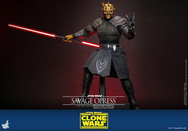savage (2) Hot Toys Star Wars The Clone Wars - Savage Opress - Imagen 3