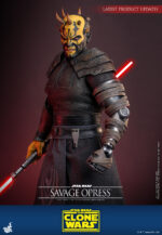 Hot Toys Star Wars The Clone Wars - Savage Opress - Imagen 21