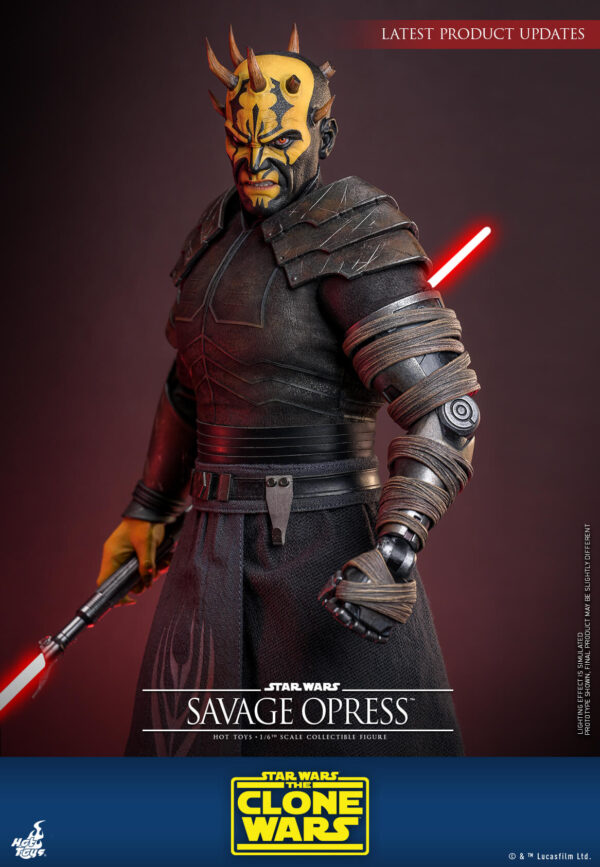 savage (20) Hot Toys Star Wars The Clone Wars - Savage Opress - Imagen 21