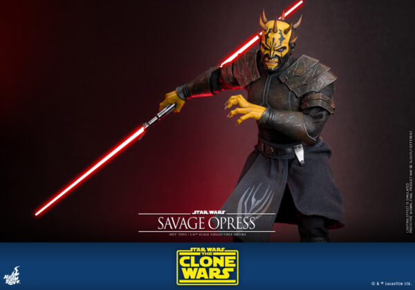 savage (3) Hot Toys Star Wars The Clone Wars - Savage Opress - Imagen 4