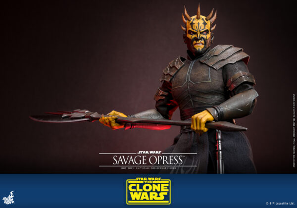savage (4) Hot Toys Star Wars The Clone Wars - Savage Opress - Imagen 5