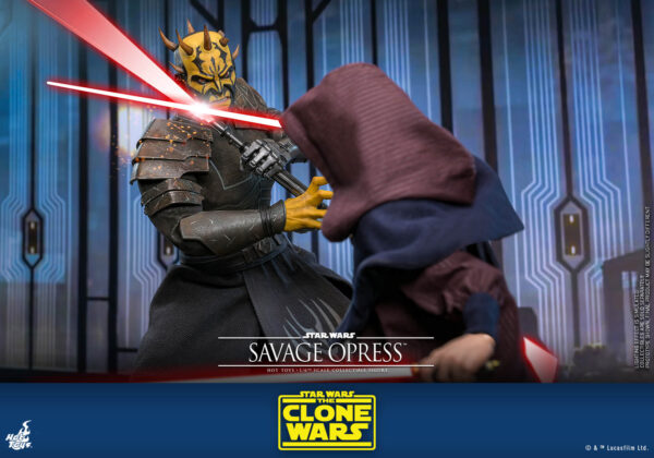 savage (5) Hot Toys Star Wars The Clone Wars - Savage Opress - Imagen 6