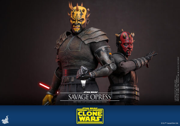 savage (6) Hot Toys Star Wars The Clone Wars - Savage Opress - Imagen 7