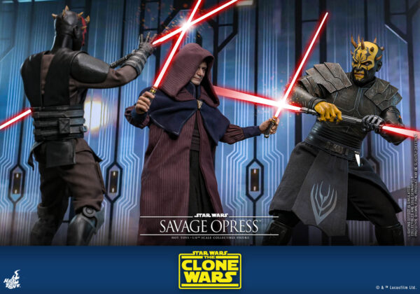 savage (7) Hot Toys Star Wars The Clone Wars - Savage Opress - Imagen 8