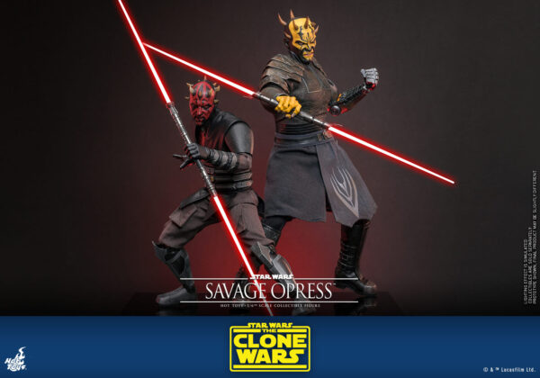 savage (8) Hot Toys Star Wars The Clone Wars - Savage Opress - Imagen 9